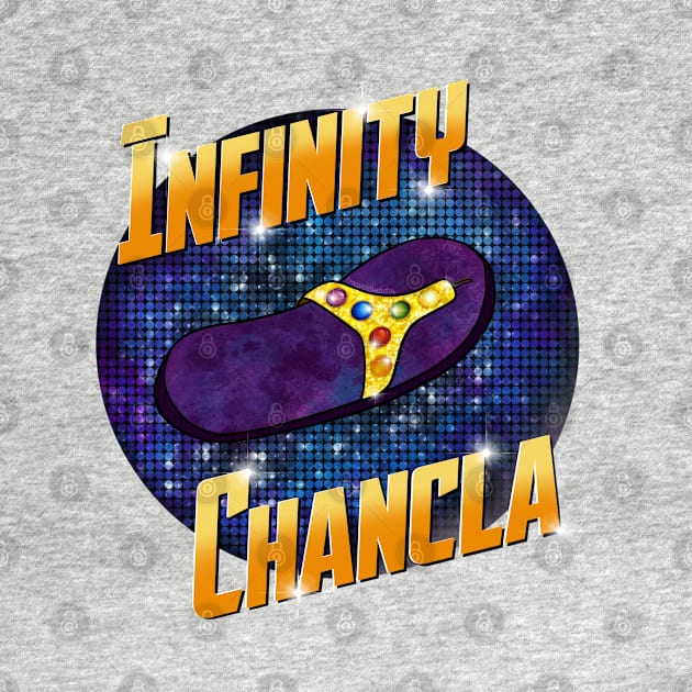 Infinity Chancla by Francielandia